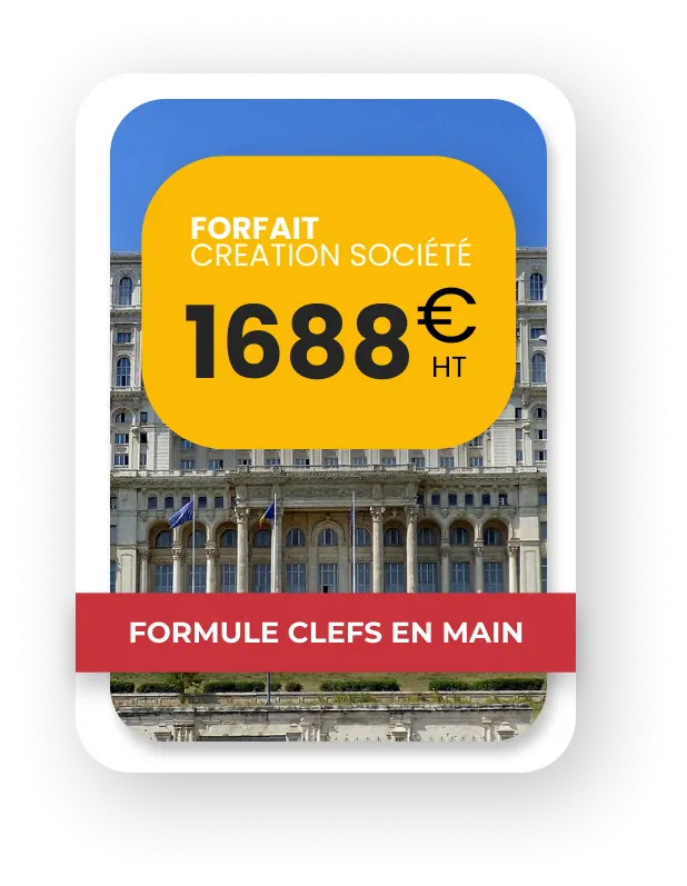 Création société Roumanie