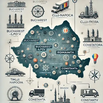 Les zones industrielles en Roumanie : Opportunités pour les investisseurs