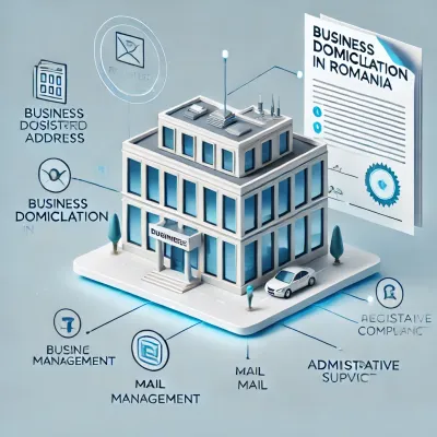 Qu’est-ce que la domiciliation d’entreprise en Roumanie ?