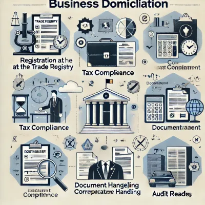 Les obligations légales liées à la domiciliation d’entreprise en Roumanie